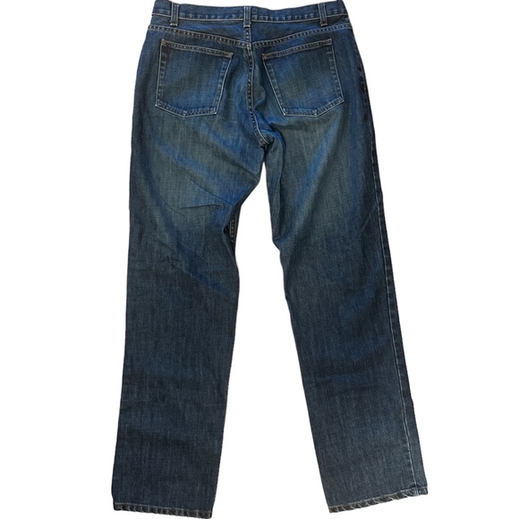 J.Crew Vintage Straight Demi-boot Button-Fly Denim Jean in Norgate Wash 12 Tall - Picture 4 of 9